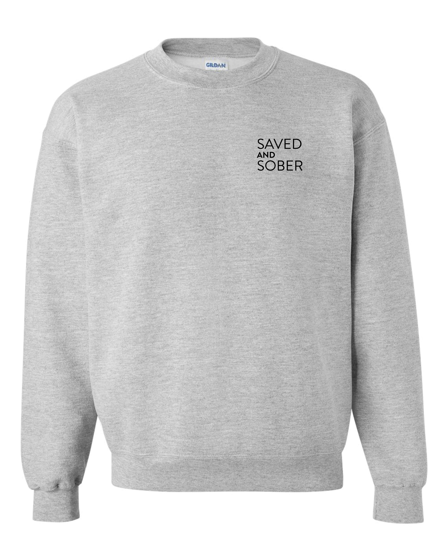 Recover Loudly Crew Neck Sweater