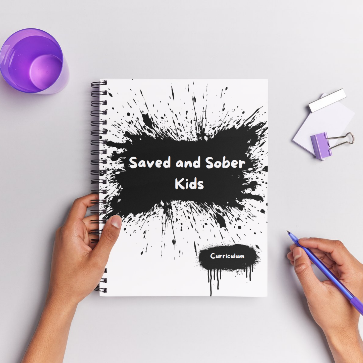Saved & Sober Workbook Bundle