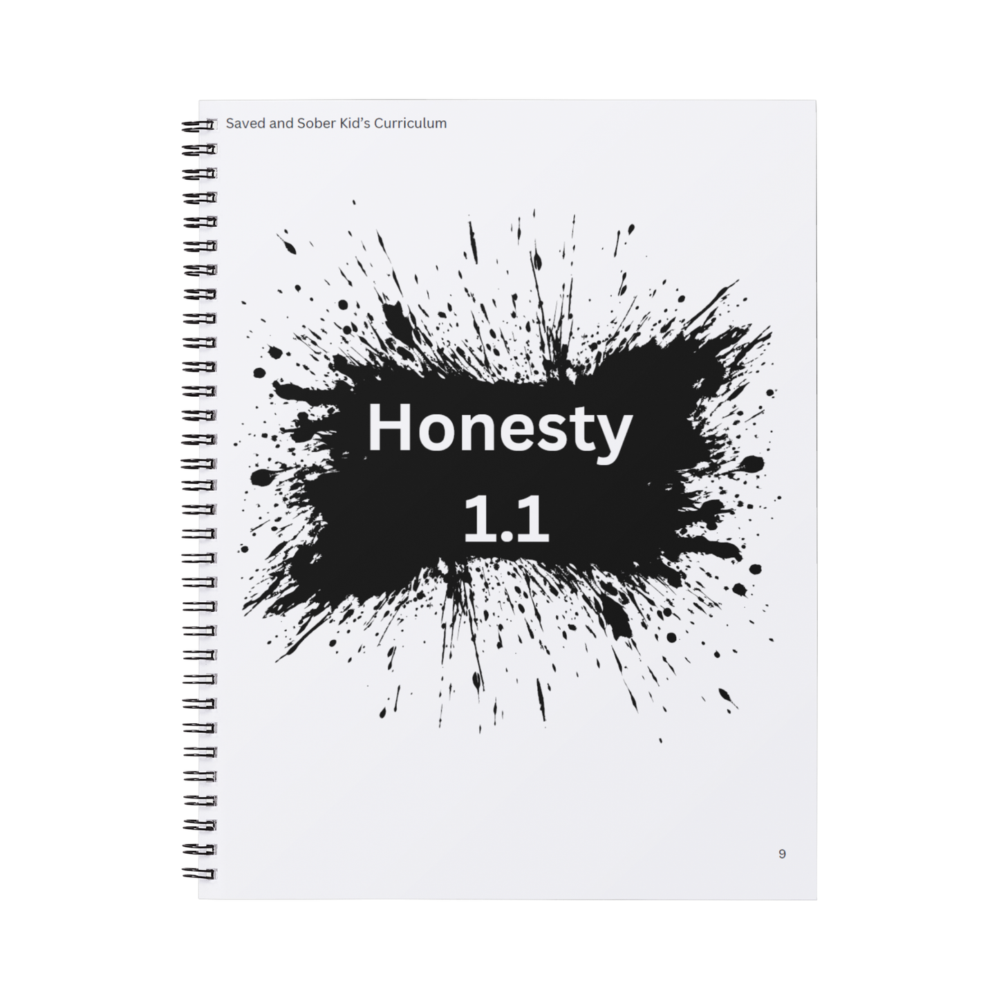 Saved and Sober Kids Curriculum