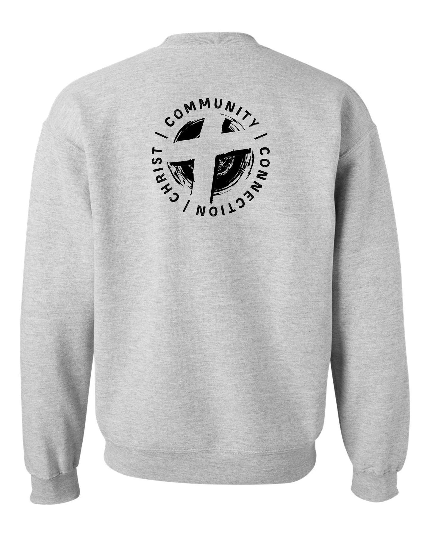 Three C's of Recovery Crew Neck Sweater