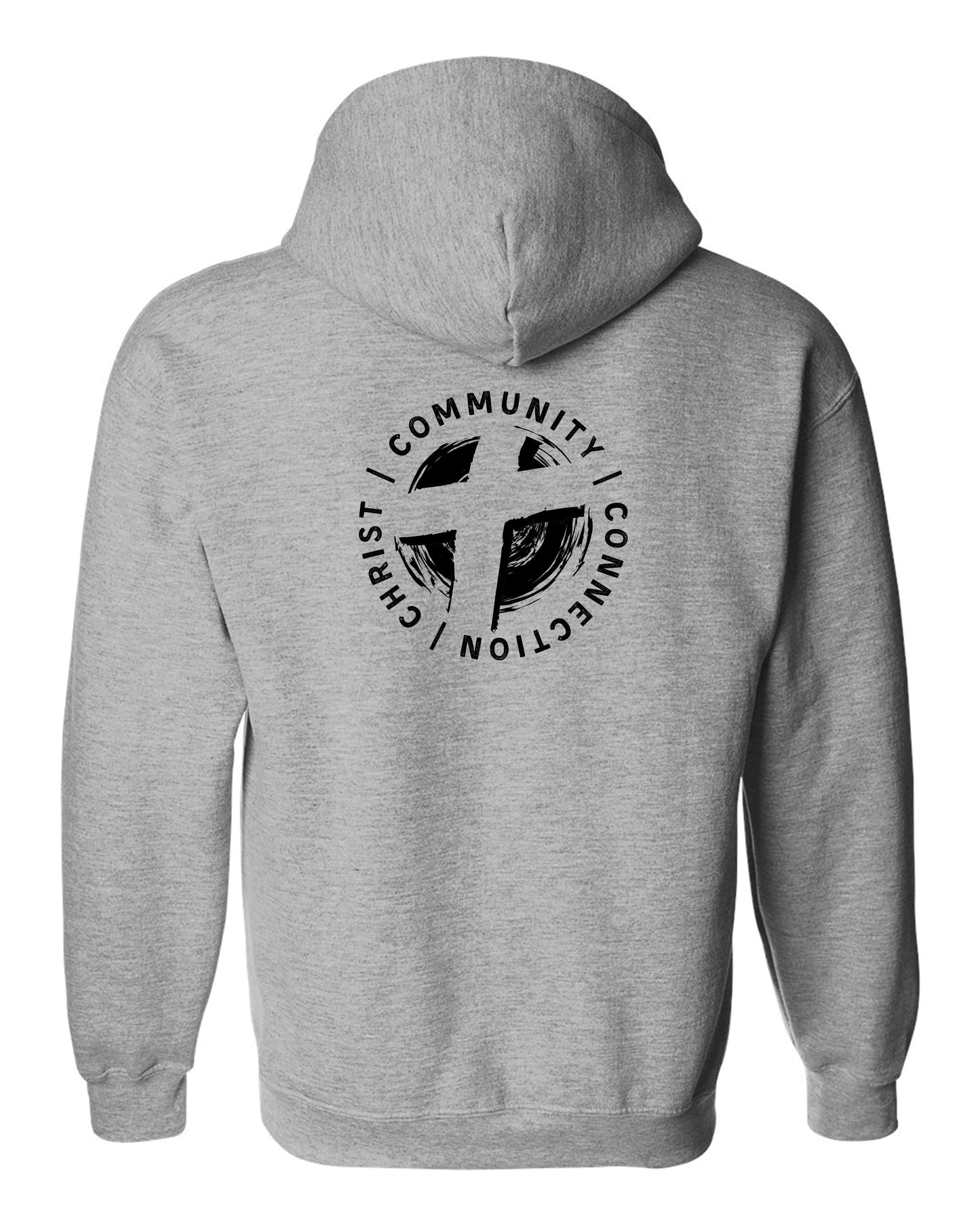 Three C's of Recovery Hoodie