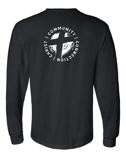 Three C's of Recovery Long Sleeve T-Shirt