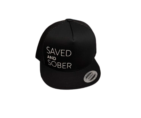 Saved and Sober Hat