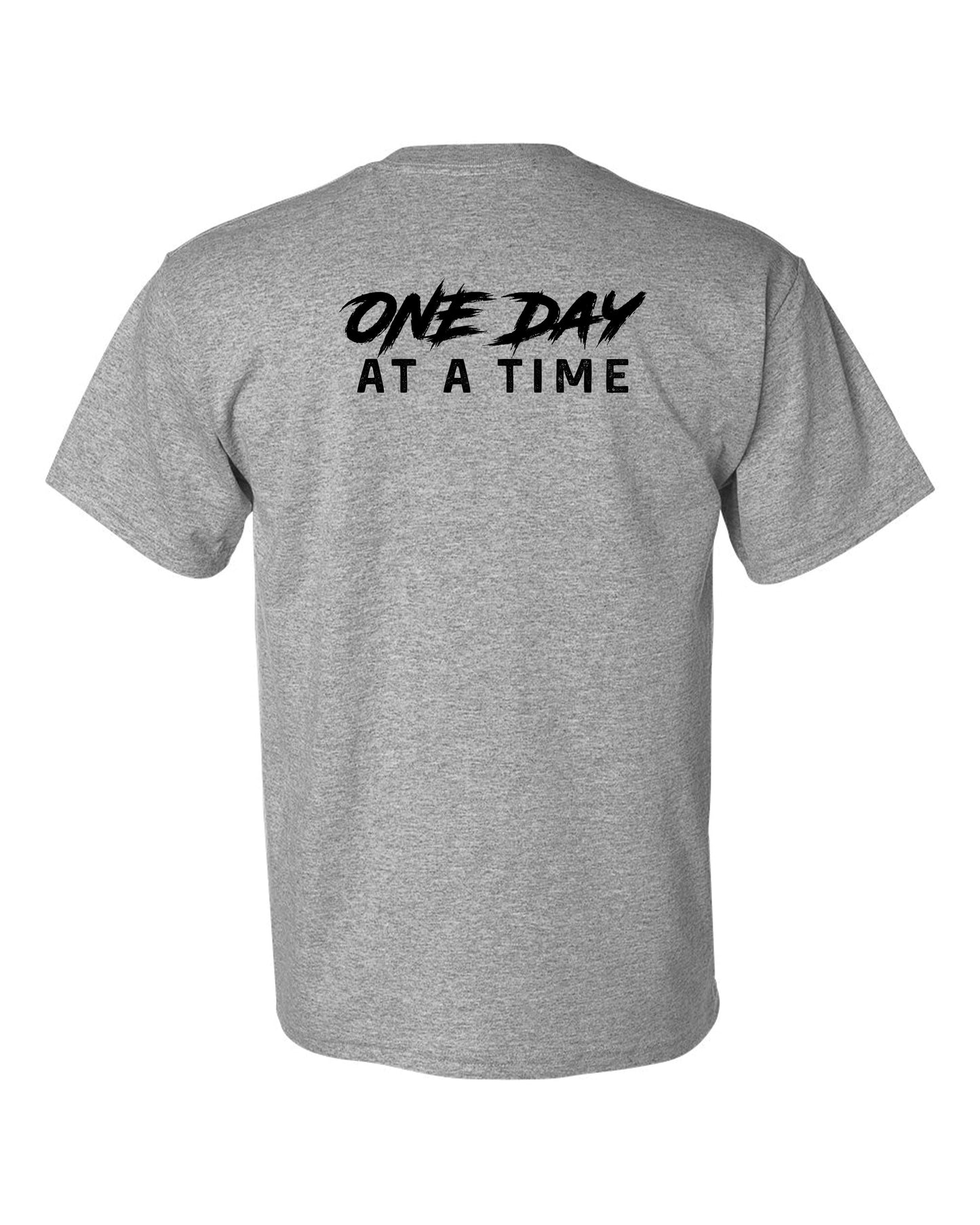 One Day at a Time Short Sleeve T-Shirt